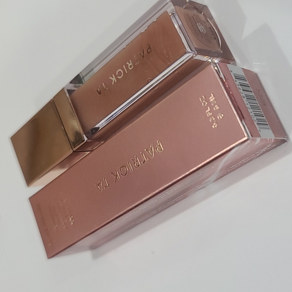 NIB ✅ Patrick Ta SUPERFICIAL Major Volume Plumping Lip Gloss - Picture 8 of 8